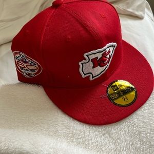 kc chiefs fitted hat
